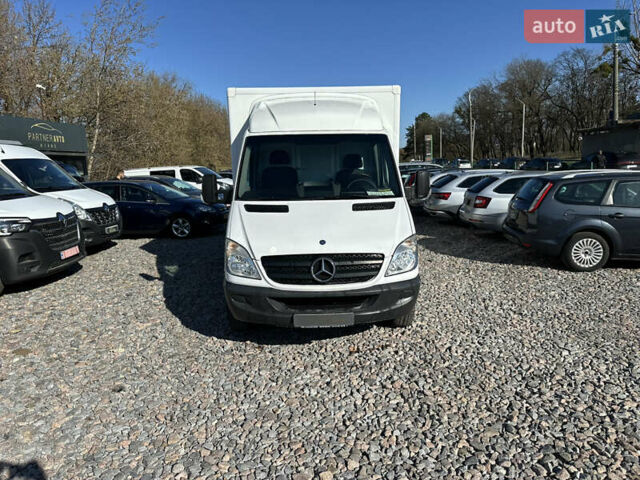Білий Мерседес Sprinter, об'ємом двигуна 2.14 л та пробігом 173 тис. км за 29999 $, фото 1 на Automoto.ua