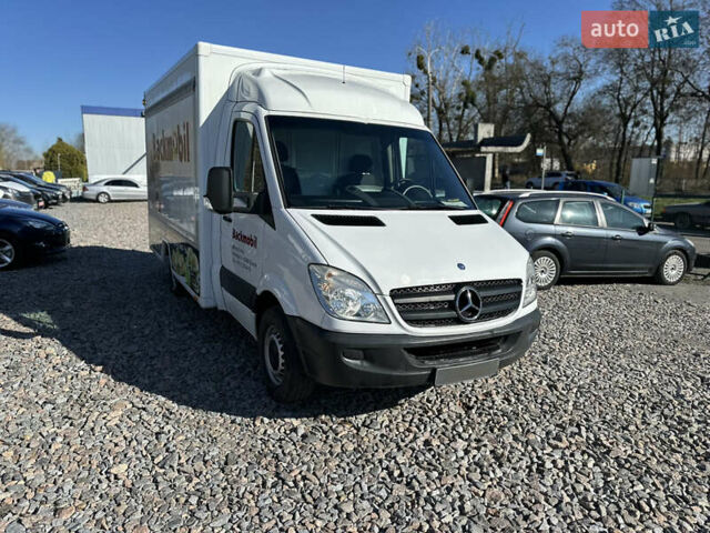 Белый Мерседес Sprinter, объемом двигателя 2.14 л и пробегом 173 тыс. км за 29999 $, фото 13 на Automoto.ua