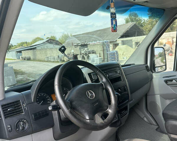 Белый Мерседес Sprinter, объемом двигателя 2.14 л и пробегом 281 тыс. км за 15500 $, фото 7 на Automoto.ua
