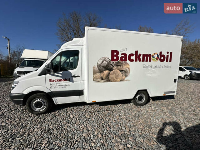 Белый Мерседес Sprinter, объемом двигателя 2.14 л и пробегом 173 тыс. км за 29999 $, фото 6 на Automoto.ua