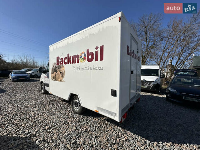 Белый Мерседес Sprinter, объемом двигателя 2.2 л и пробегом 173 тыс. км за 25999 $, фото 7 на Automoto.ua
