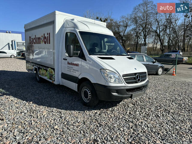 Білий Мерседес Sprinter, об'ємом двигуна 2.14 л та пробігом 173 тис. км за 29999 $, фото 12 на Automoto.ua