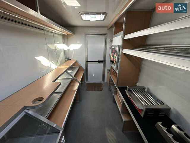 Белый Мерседес Sprinter, объемом двигателя 2.14 л и пробегом 173 тыс. км за 29999 $, фото 28 на Automoto.ua