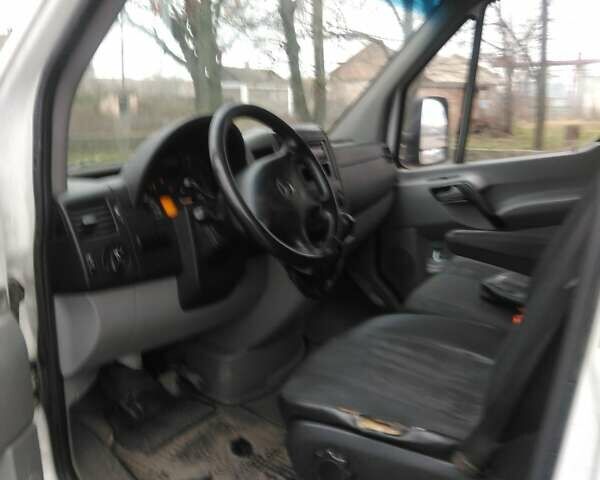 Білий Мерседес Sprinter, об'ємом двигуна 2.1 л та пробігом 6 тис. км за 11000 $, фото 8 на Automoto.ua