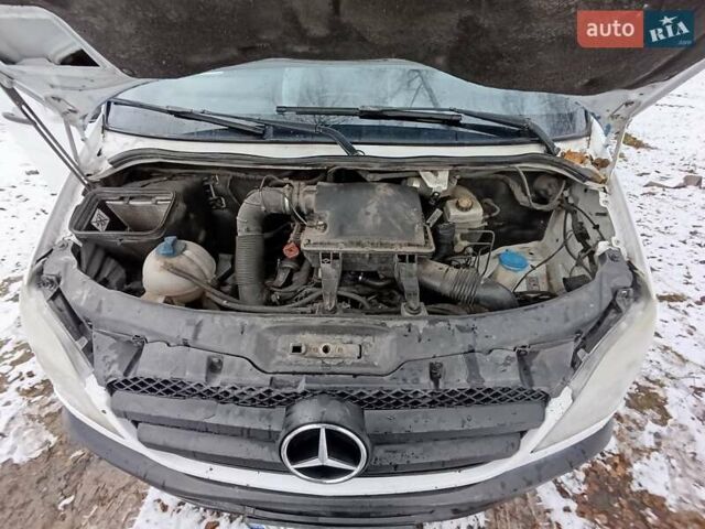 Белый Мерседес Sprinter, объемом двигателя 2.14 л и пробегом 339 тыс. км за 10400 $, фото 12 на Automoto.ua