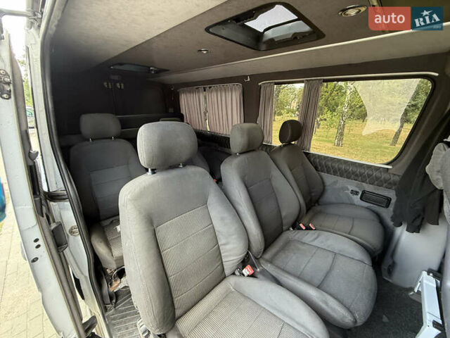 Білий Мерседес Sprinter, об'ємом двигуна 2.14 л та пробігом 501 тис. км за 15000 $, фото 13 на Automoto.ua