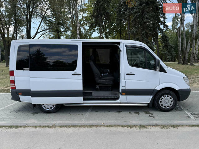 Білий Мерседес Sprinter, об'ємом двигуна 2.14 л та пробігом 501 тис. км за 15000 $, фото 10 на Automoto.ua