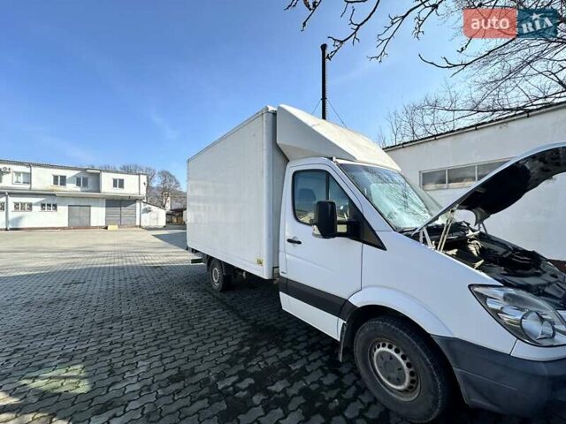 Мерседес Sprinter 2012 в Виноградове на Automoto.ua Белый Мерседес Sprinter, объемом двигателя 2.14 л и пробегом 2 тыс. км за 15000 $, фото 3 на Automoto.ua