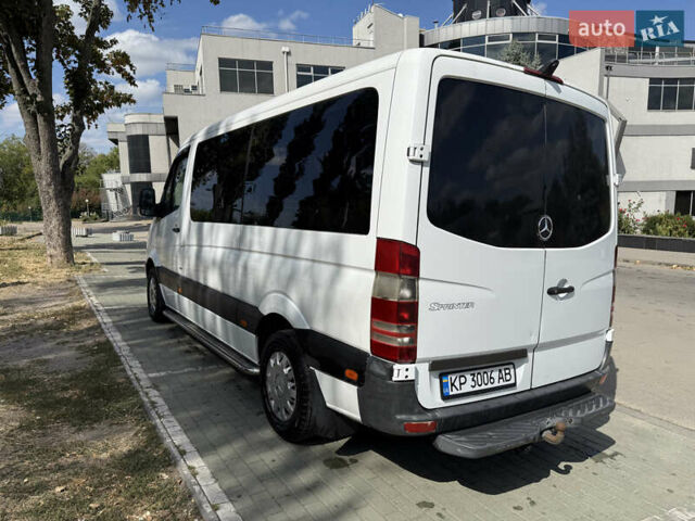 Білий Мерседес Sprinter, об'ємом двигуна 2.14 л та пробігом 501 тис. км за 15000 $, фото 6 на Automoto.ua