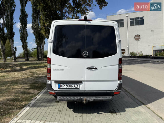 Білий Мерседес Sprinter, об'ємом двигуна 2.14 л та пробігом 501 тис. км за 15000 $, фото 7 на Automoto.ua