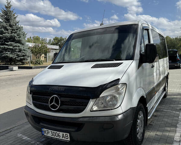 Білий Мерседес Sprinter, об'ємом двигуна 2.14 л та пробігом 501 тис. км за 15000 $, фото 2 на Automoto.ua
