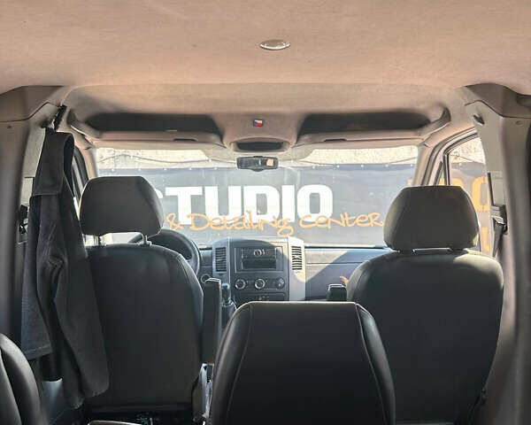 Белый Мерседес Sprinter, объемом двигателя 2.2 л и пробегом 556 тыс. км за 12000 $, фото 15 на Automoto.ua