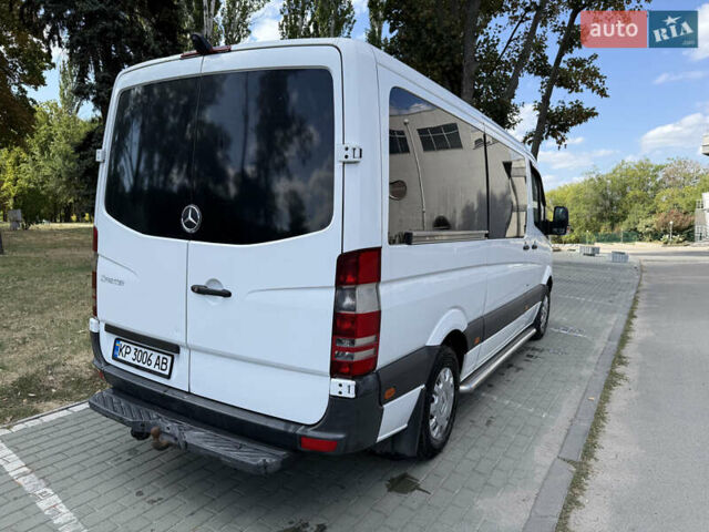 Білий Мерседес Sprinter, об'ємом двигуна 2.14 л та пробігом 501 тис. км за 15000 $, фото 8 на Automoto.ua