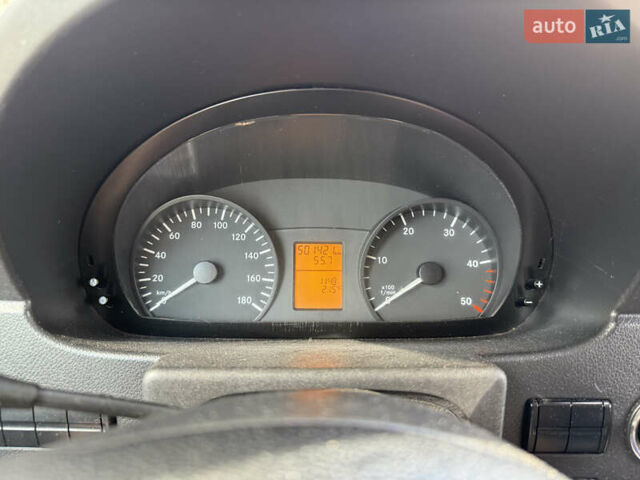 Білий Мерседес Sprinter, об'ємом двигуна 2.14 л та пробігом 501 тис. км за 15000 $, фото 15 на Automoto.ua
