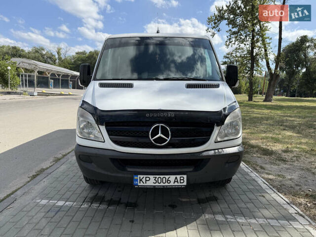 Білий Мерседес Sprinter, об'ємом двигуна 2.14 л та пробігом 501 тис. км за 15000 $, фото 3 на Automoto.ua