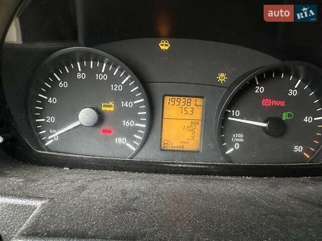 Мерседес Sprinter 2012 в Виноградове на Automoto.ua Белый Мерседес Sprinter, объемом двигателя 2.14 л и пробегом 2 тыс. км за 15000 $, фото 4 на Automoto.ua