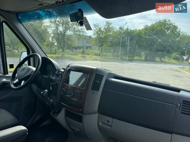 Белый Мерседес Sprinter, объемом двигателя 2.2 л и пробегом 300 тыс. км за 17300 $, фото 14 на Automoto.ua
