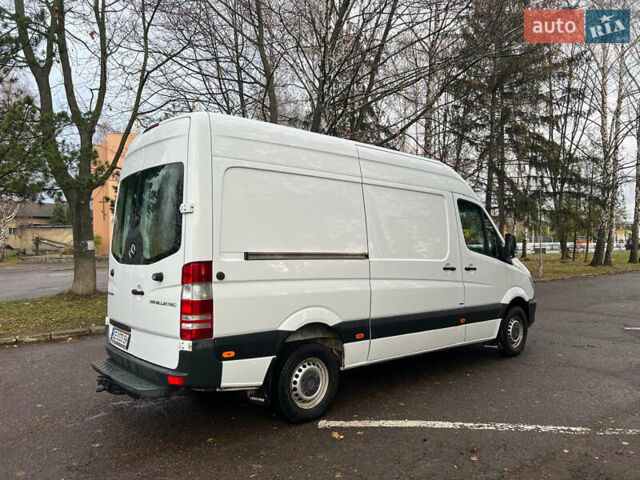 Білий Мерседес Sprinter, об'ємом двигуна 0 л та пробігом 230 тис. км за 21800 $, фото 4 на Automoto.ua