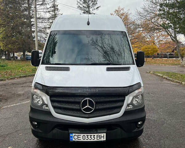 Білий Мерседес Sprinter, об'ємом двигуна 0 л та пробігом 230 тис. км за 21800 $, фото 1 на Automoto.ua