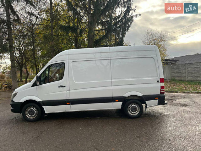 Білий Мерседес Sprinter, об'ємом двигуна 0 л та пробігом 230 тис. км за 21800 $, фото 7 на Automoto.ua