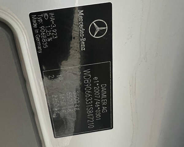 Білий Мерседес Sprinter, об'ємом двигуна 0 л та пробігом 230 тис. км за 21800 $, фото 27 на Automoto.ua
