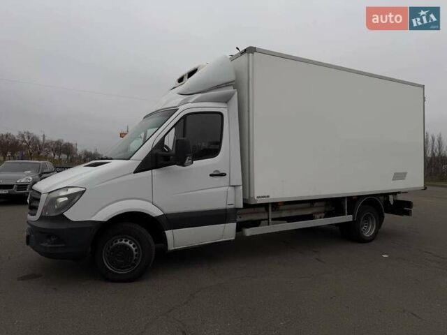 Білий Мерседес Sprinter, об'ємом двигуна 2.99 л та пробігом 429 тис. км за 30000 $, фото 9 на Automoto.ua