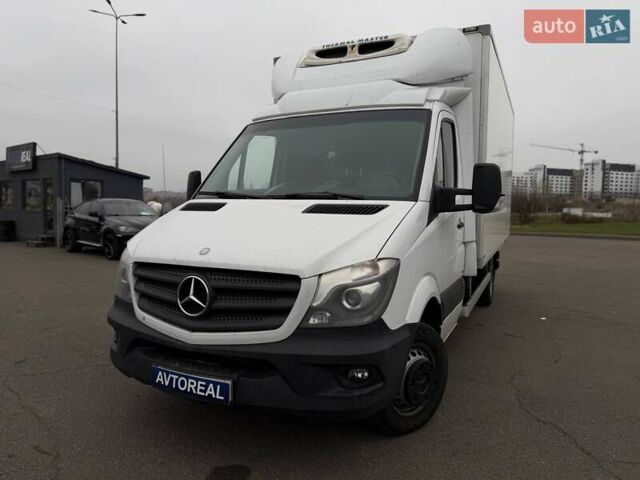 Білий Мерседес Sprinter, об'ємом двигуна 2.99 л та пробігом 429 тис. км за 30000 $, фото 11 на Automoto.ua
