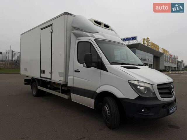 Білий Мерседес Sprinter, об'ємом двигуна 2.99 л та пробігом 429 тис. км за 30000 $, фото 13 на Automoto.ua