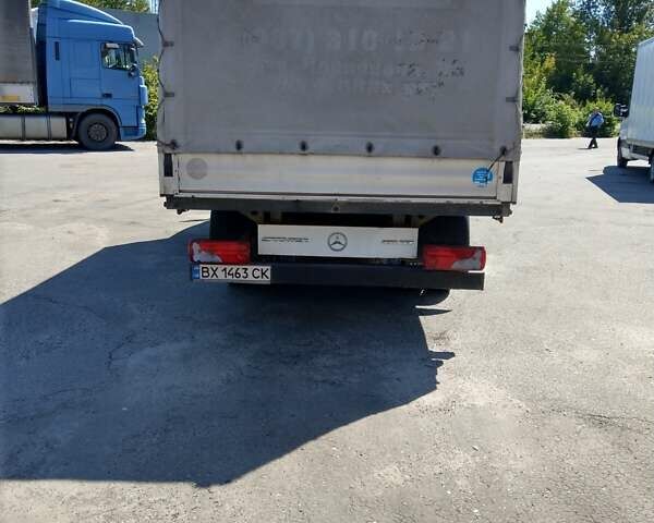 Белый Мерседес Sprinter, объемом двигателя 2.14 л и пробегом 200 тыс. км за 17900 $, фото 2 на Automoto.ua