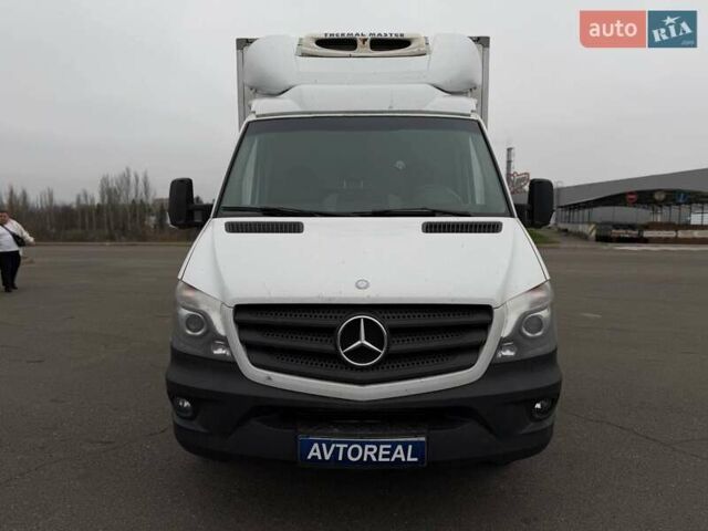 Білий Мерседес Sprinter, об'ємом двигуна 2.99 л та пробігом 429 тис. км за 30000 $, фото 12 на Automoto.ua