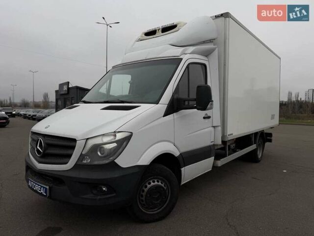 Білий Мерседес Sprinter, об'ємом двигуна 2.99 л та пробігом 429 тис. км за 30000 $, фото 10 на Automoto.ua