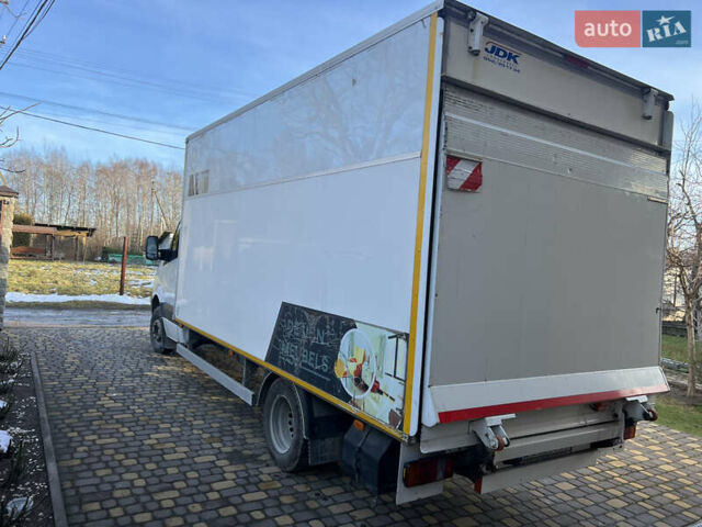 Белый Мерседес Sprinter, объемом двигателя 2.14 л и пробегом 342 тыс. км за 19900 $, фото 4 на Automoto.ua