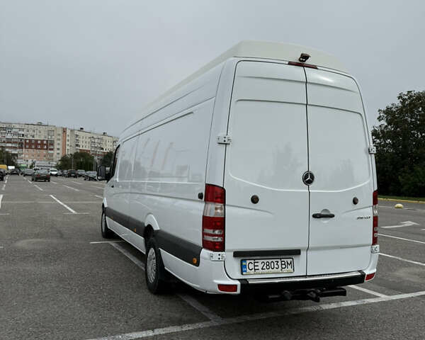 Білий Мерседес Sprinter, об'ємом двигуна 2.1 л та пробігом 335 тис. км за 28000 $, фото 1 на Automoto.ua