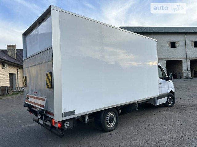 Білий Мерседес Sprinter, об'ємом двигуна 2.2 л та пробігом 170 тис. км за 22500 $, фото 5 на Automoto.ua