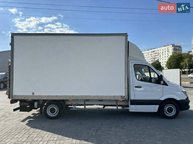 Білий Мерседес Sprinter, об'ємом двигуна 2.14 л та пробігом 348 тис. км за 22500 $, фото 8 на Automoto.ua
