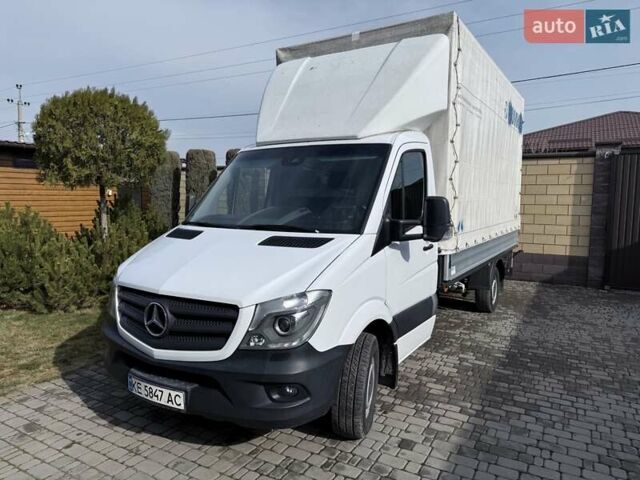 Белый Мерседес Sprinter, объемом двигателя 2.14 л и пробегом 204 тыс. км за 16100 $, фото 5 на Automoto.ua