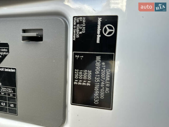 Білий Мерседес Sprinter, об'ємом двигуна 2.14 л та пробігом 348 тис. км за 22500 $, фото 40 на Automoto.ua