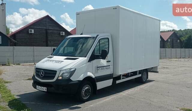 Белый Мерседес Sprinter, объемом двигателя 0 л и пробегом 265 тыс. км за 21500 $, фото 1 на Automoto.ua