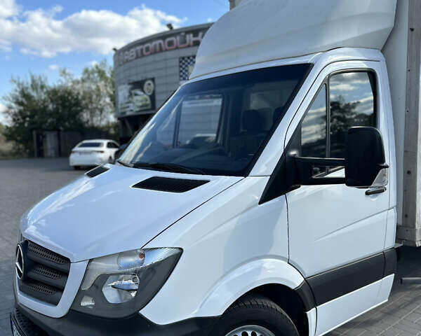 Білий Мерседес Sprinter, об'ємом двигуна 2.14 л та пробігом 348 тис. км за 22500 $, фото 2 на Automoto.ua