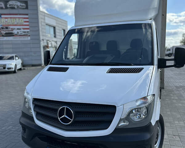 Білий Мерседес Sprinter, об'ємом двигуна 2.14 л та пробігом 348 тис. км за 22500 $, фото 1 на Automoto.ua