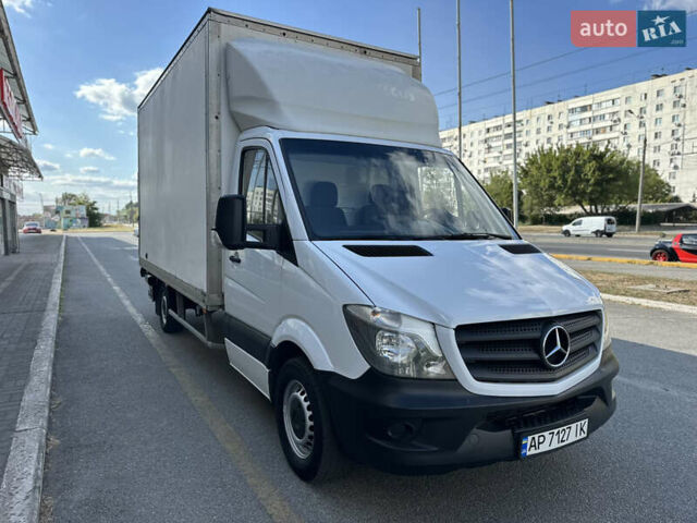 Білий Мерседес Sprinter, об'ємом двигуна 2.14 л та пробігом 348 тис. км за 22500 $, фото 11 на Automoto.ua