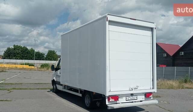 Белый Мерседес Sprinter, объемом двигателя 0 л и пробегом 265 тыс. км за 21500 $, фото 10 на Automoto.ua