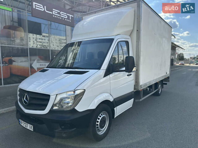 Білий Мерседес Sprinter, об'ємом двигуна 2.14 л та пробігом 348 тис. км за 22500 $, фото 14 на Automoto.ua