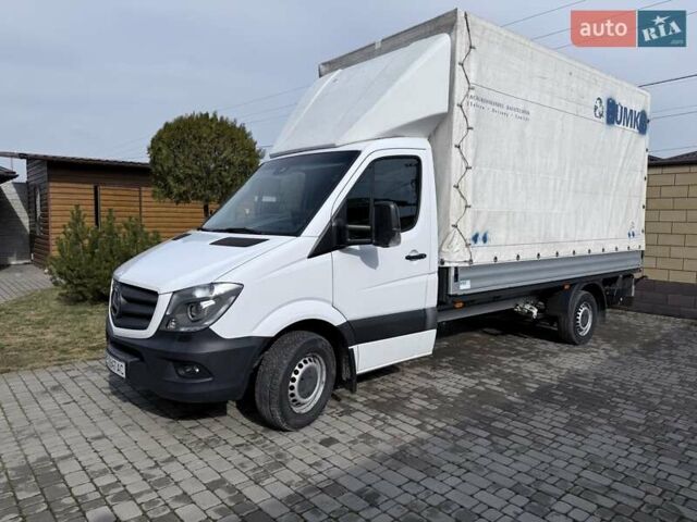 Белый Мерседес Sprinter, объемом двигателя 2.14 л и пробегом 204 тыс. км за 16100 $, фото 17 на Automoto.ua
