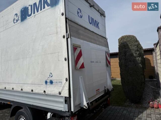 Белый Мерседес Sprinter, объемом двигателя 2.14 л и пробегом 204 тыс. км за 16100 $, фото 15 на Automoto.ua