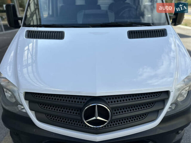 Білий Мерседес Sprinter, об'ємом двигуна 2.14 л та пробігом 348 тис. км за 22500 $, фото 16 на Automoto.ua