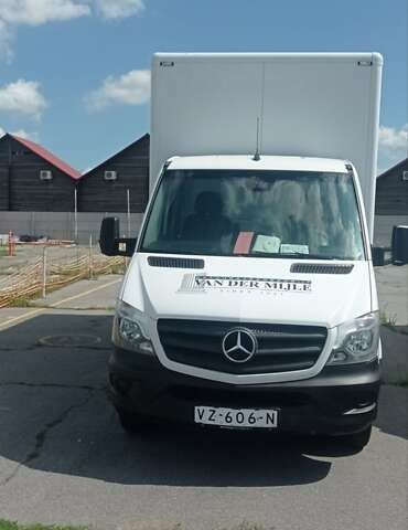 Белый Мерседес Sprinter, объемом двигателя 0 л и пробегом 265 тыс. км за 21500 $, фото 25 на Automoto.ua