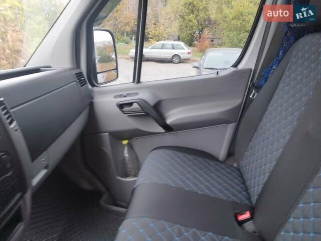Белый Мерседес Sprinter, объемом двигателя 2.14 л и пробегом 427 тыс. км за 19000 $, фото 1 на Automoto.ua