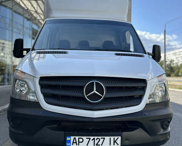 Білий Мерседес Sprinter, об'ємом двигуна 2.14 л та пробігом 348 тис. км за 22500 $, фото 12 на Automoto.ua