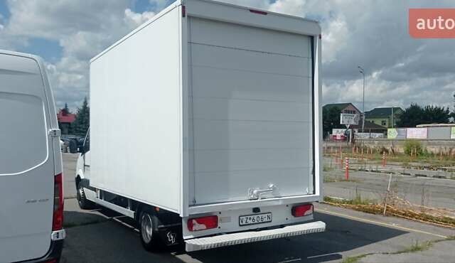 Белый Мерседес Sprinter, объемом двигателя 0 л и пробегом 265 тыс. км за 21500 $, фото 21 на Automoto.ua